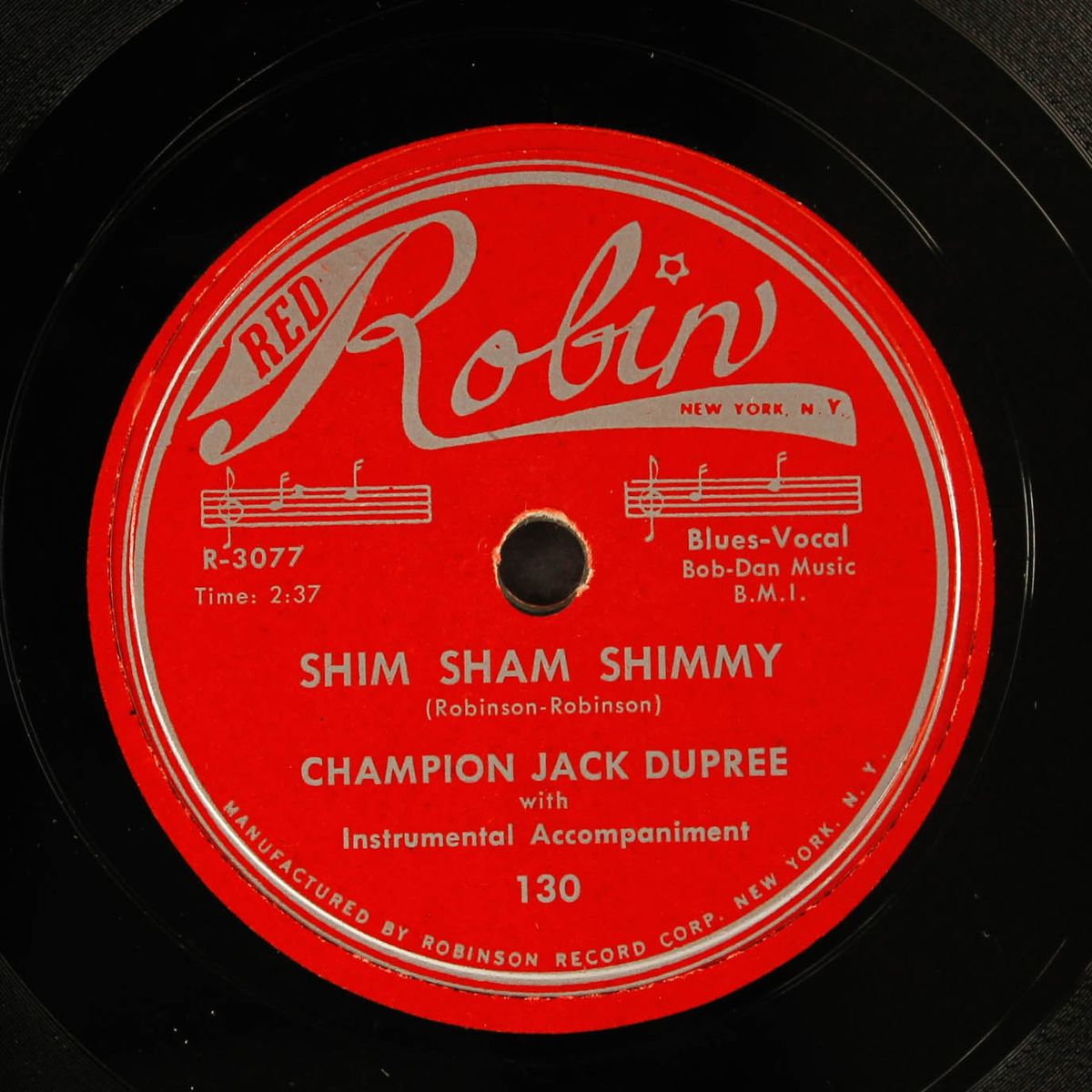 shim sham shimmy / drunk again by CHAMPION JACK DUPREE