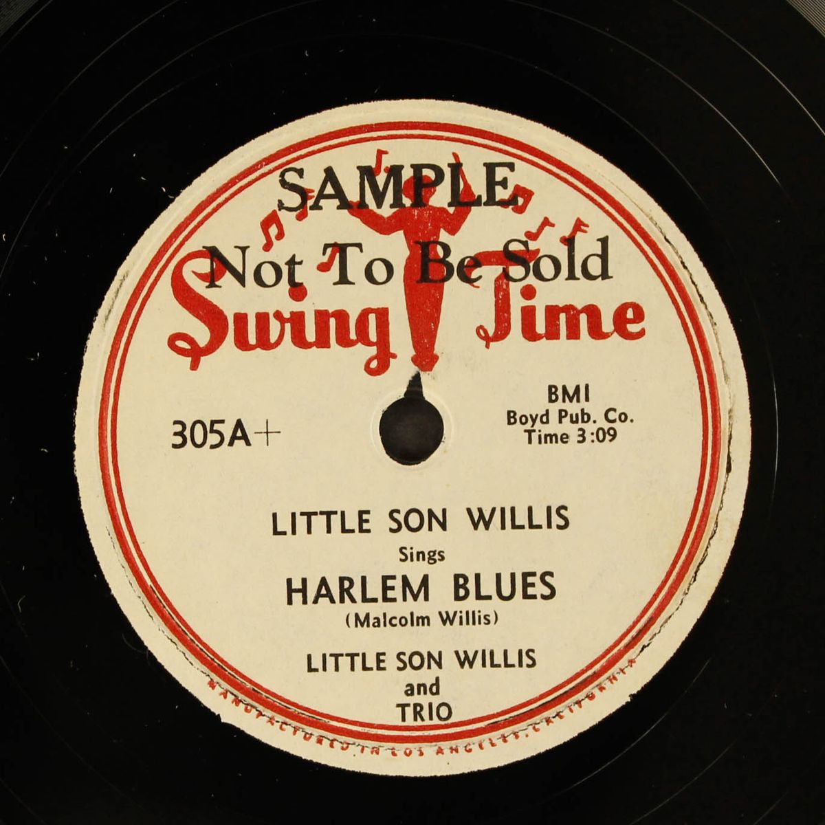 harlem blues / i love you just the same by LITTLE SON WILLIS