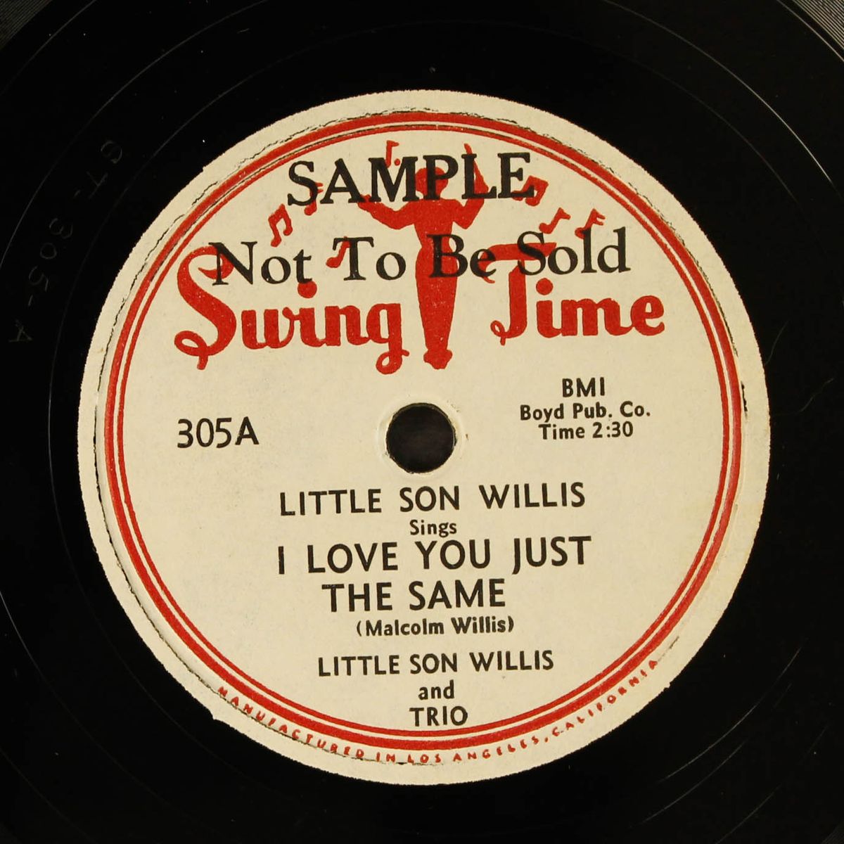 harlem blues / i love you just the same by LITTLE SON WILLIS