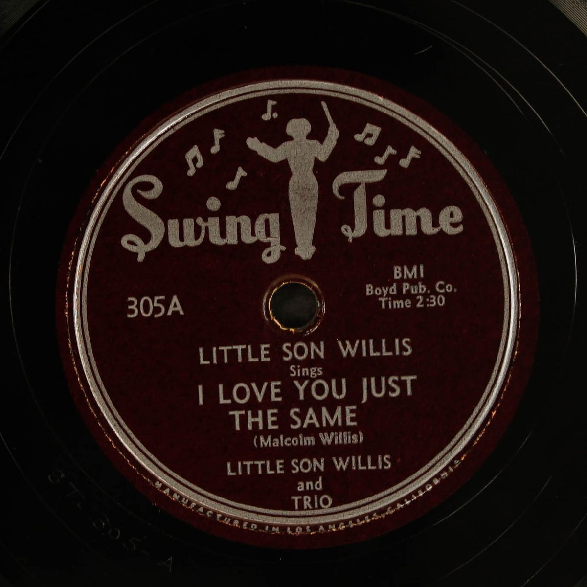 harlem blues / i love you just the same by LITTLE SON WILLIS