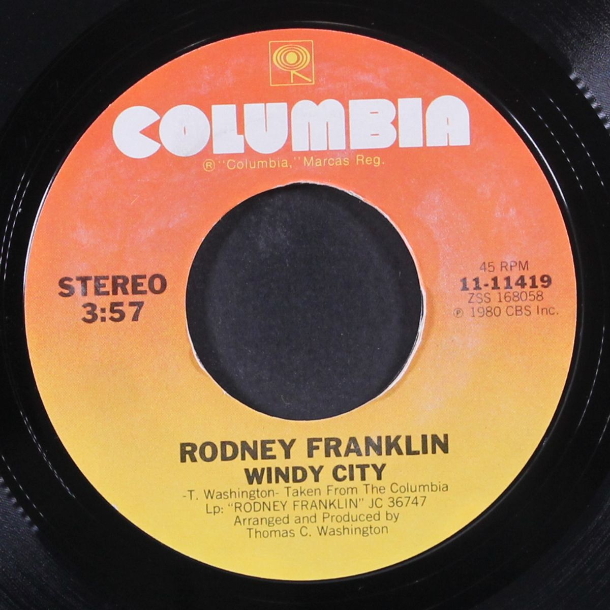 windy city / theme for jackie by RODNEY FRANKLIN