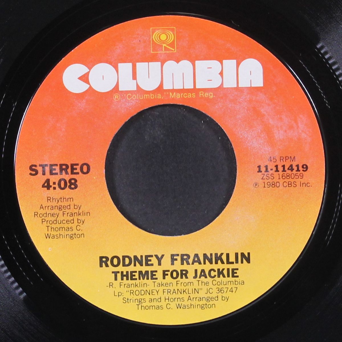 windy city / theme for jackie by RODNEY FRANKLIN