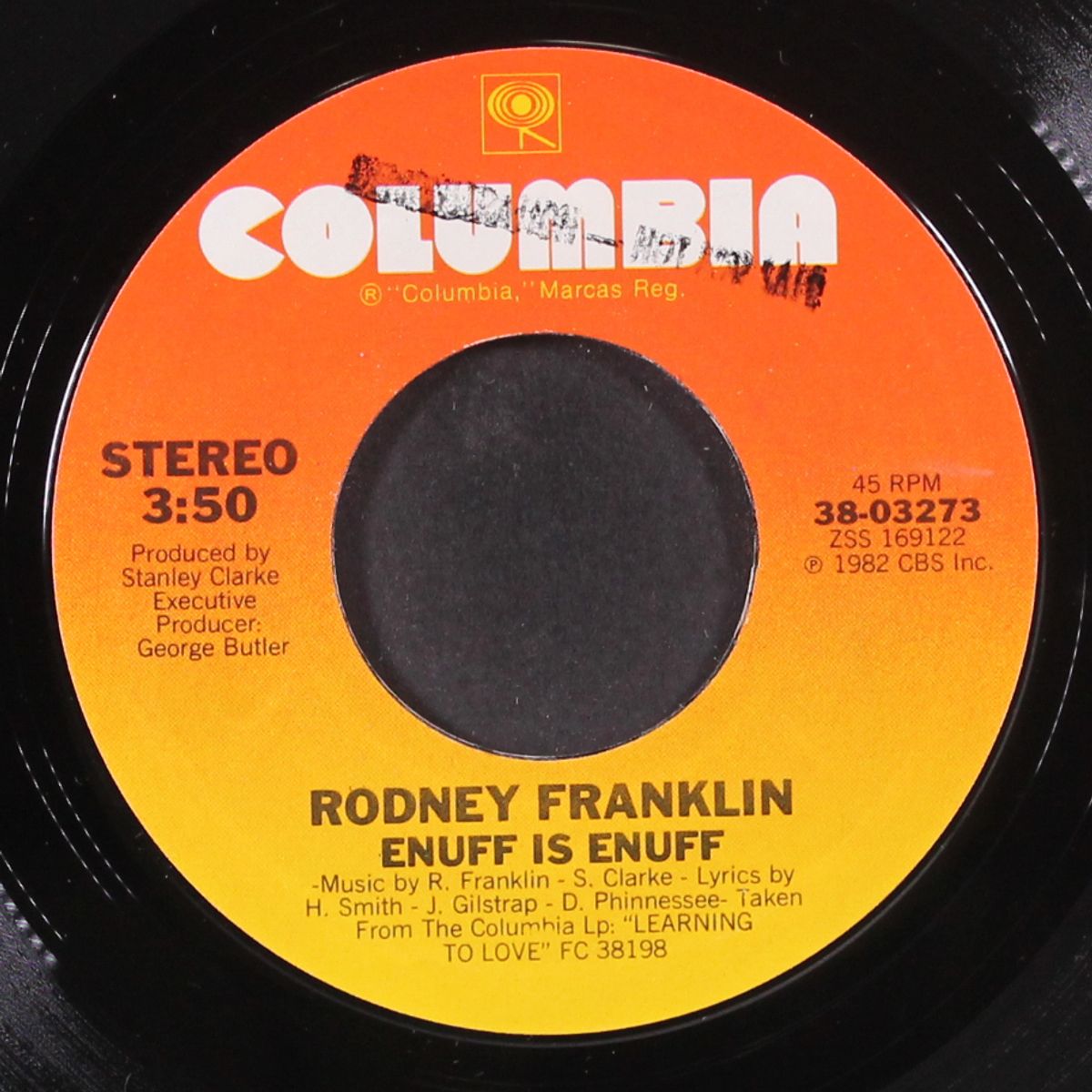 enuff is enuff by RODNEY FRANKLIN