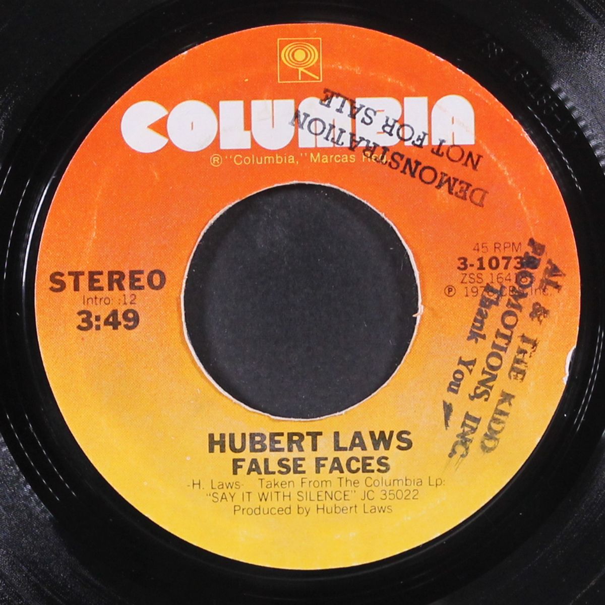 false faces by HUBERT LAWS