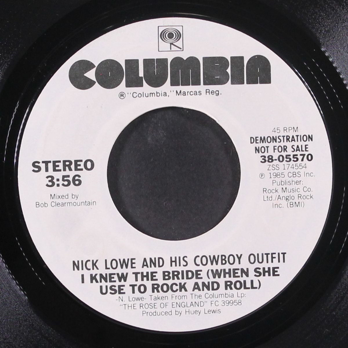 i knew the bride by NICK LOWE