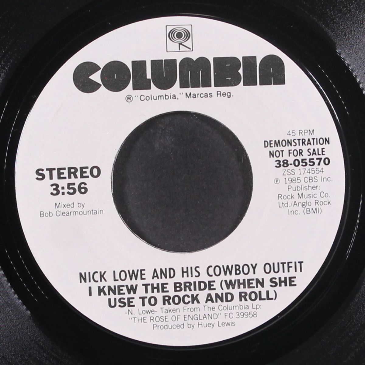 i knew the bride by NICK LOWE
