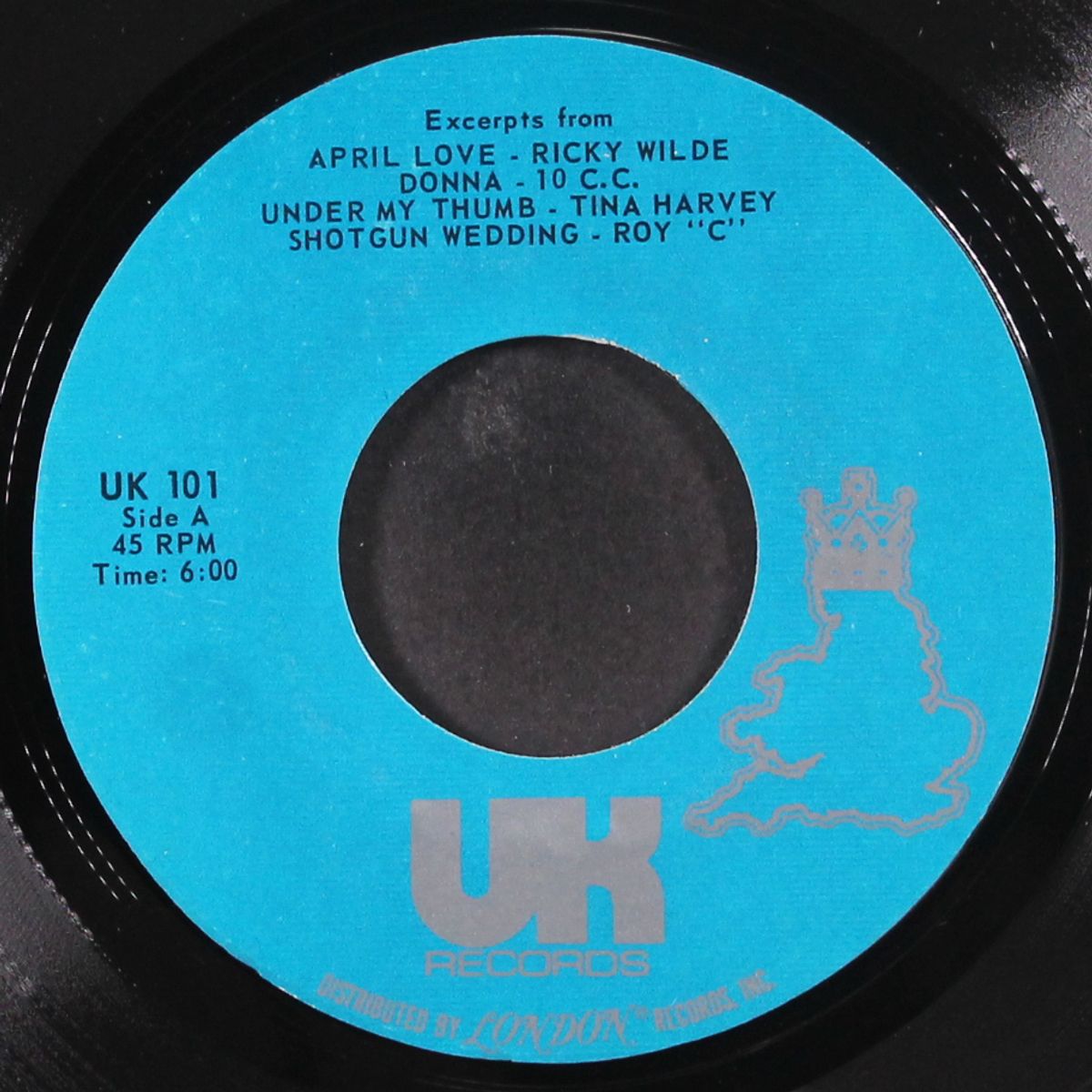 what's so great about uk records by VARIOUS