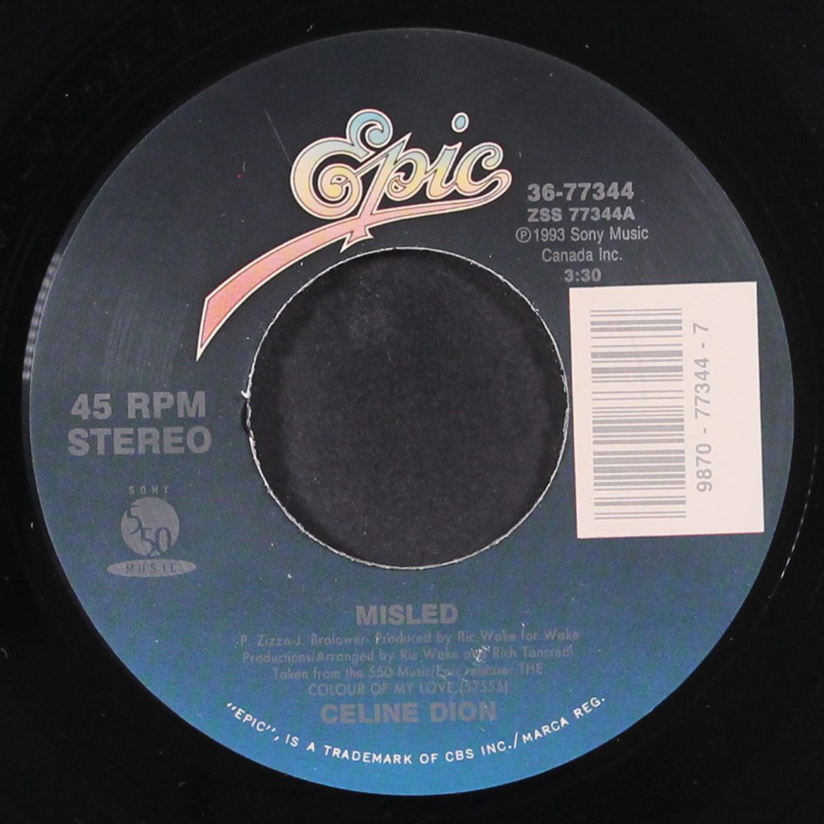 misled by CELINE DION