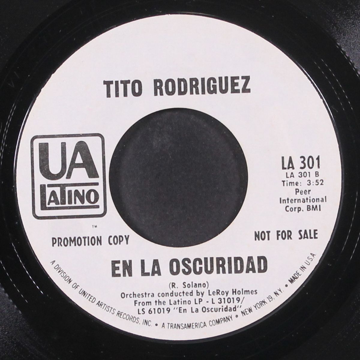 el fin by TITO RODRIGUEZ