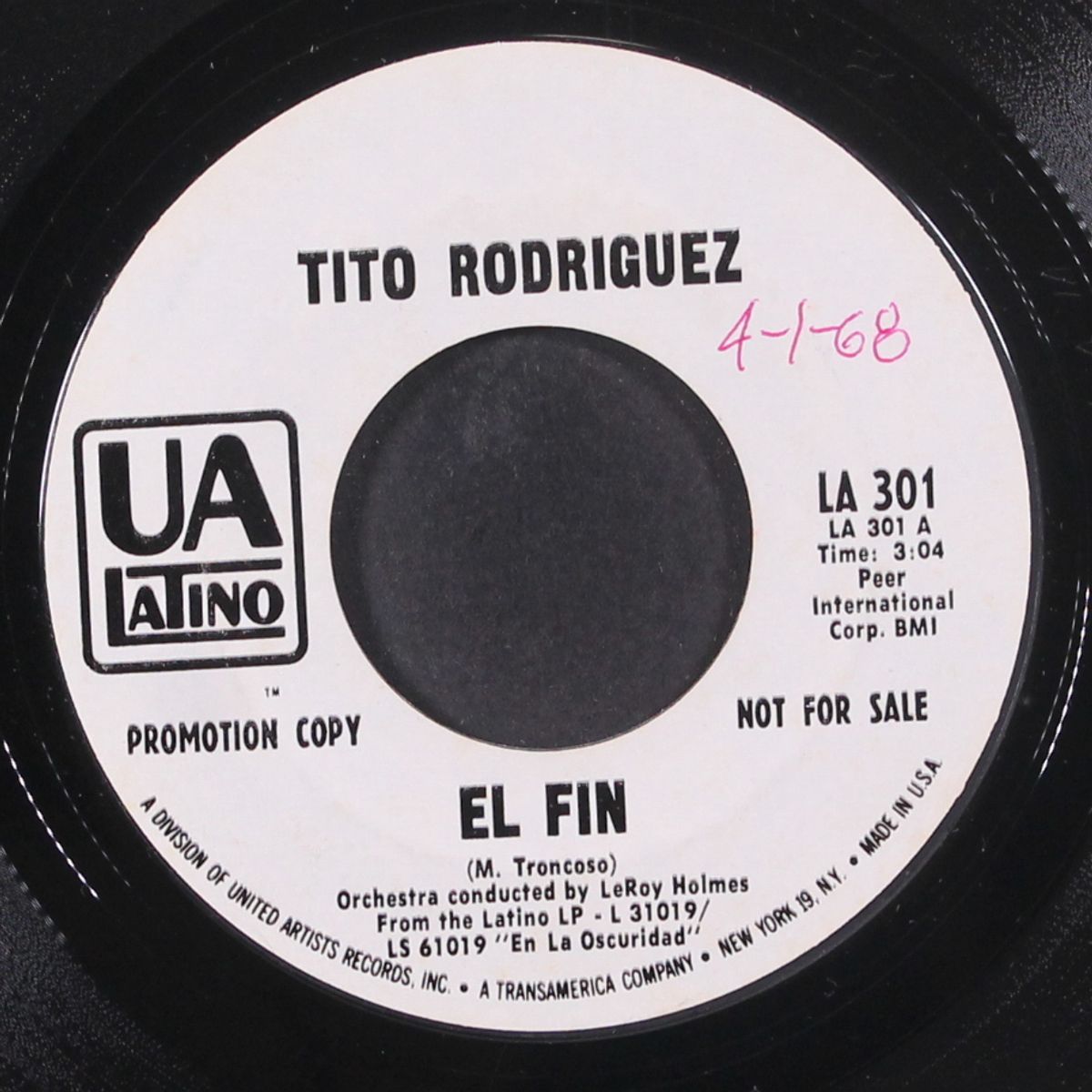 el fin by TITO RODRIGUEZ