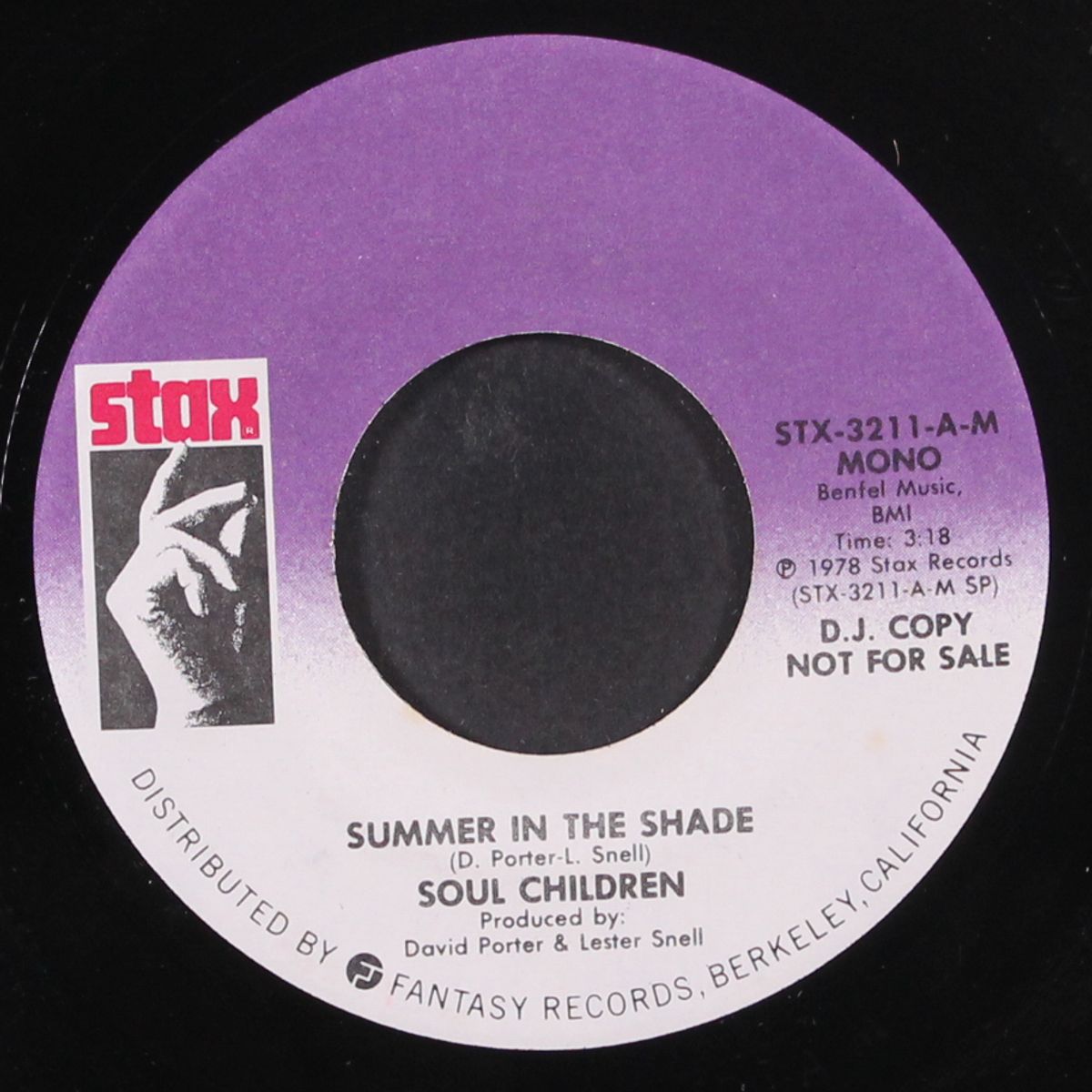 summer in the shade by SOUL CHILDREN