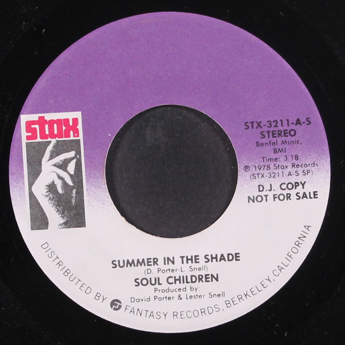 summer in the shade by SOUL CHILDREN