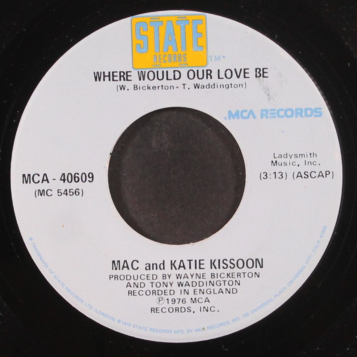 where would our love be by MAC & KATIE KISSOON