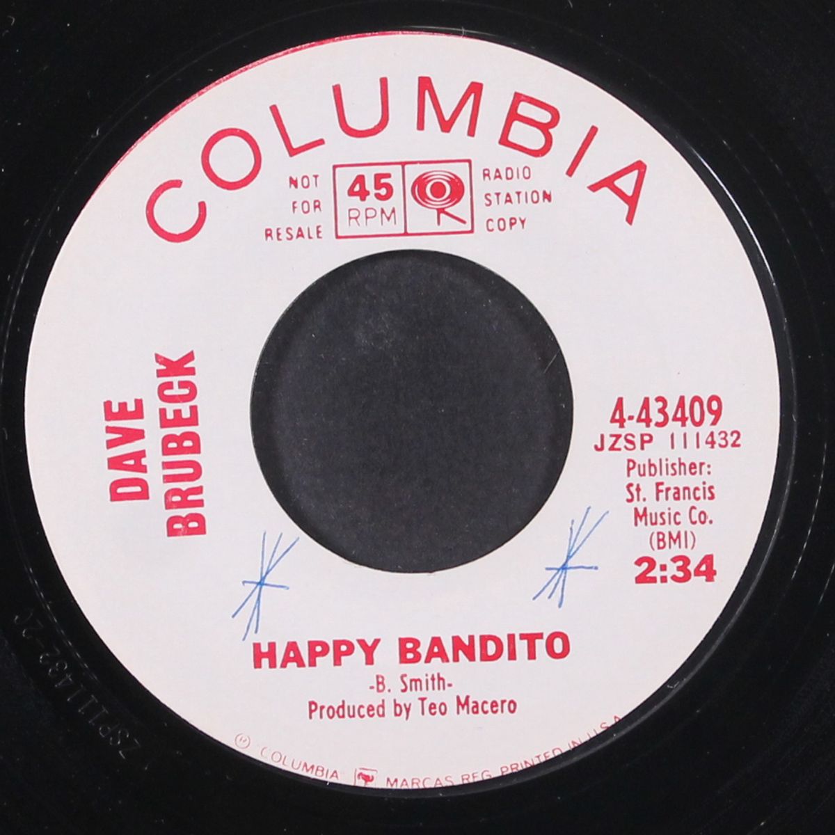 happy bandito by DAVE BRUBECK