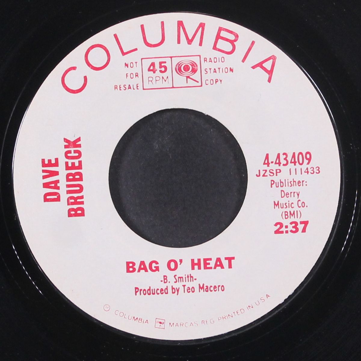 happy bandito by DAVE BRUBECK
