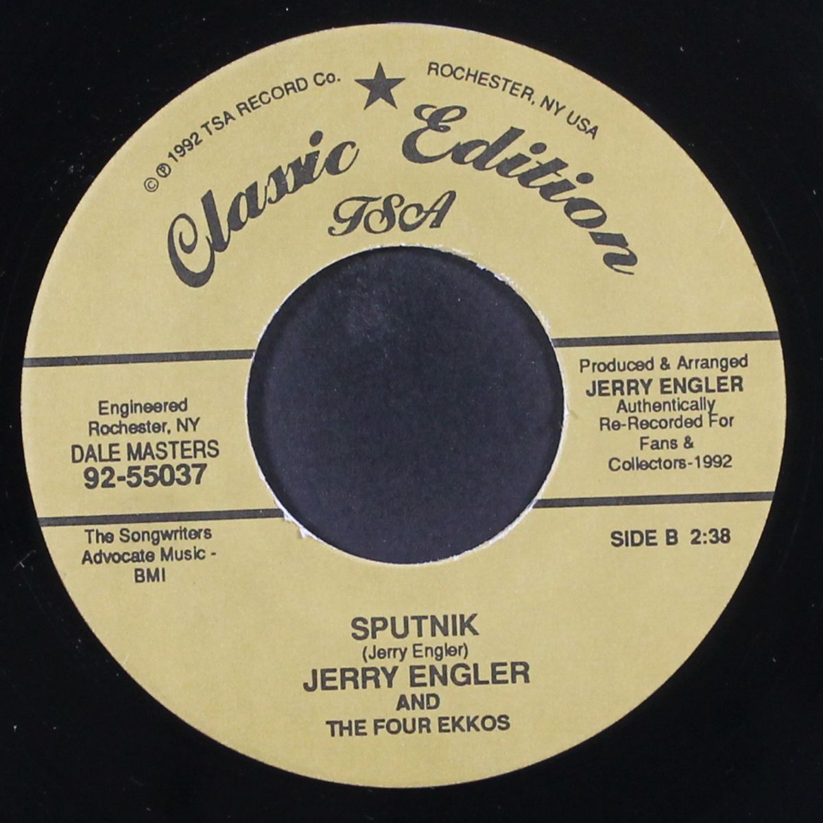 buddy holly studio musician for jerry engler by JERRY ENGLER