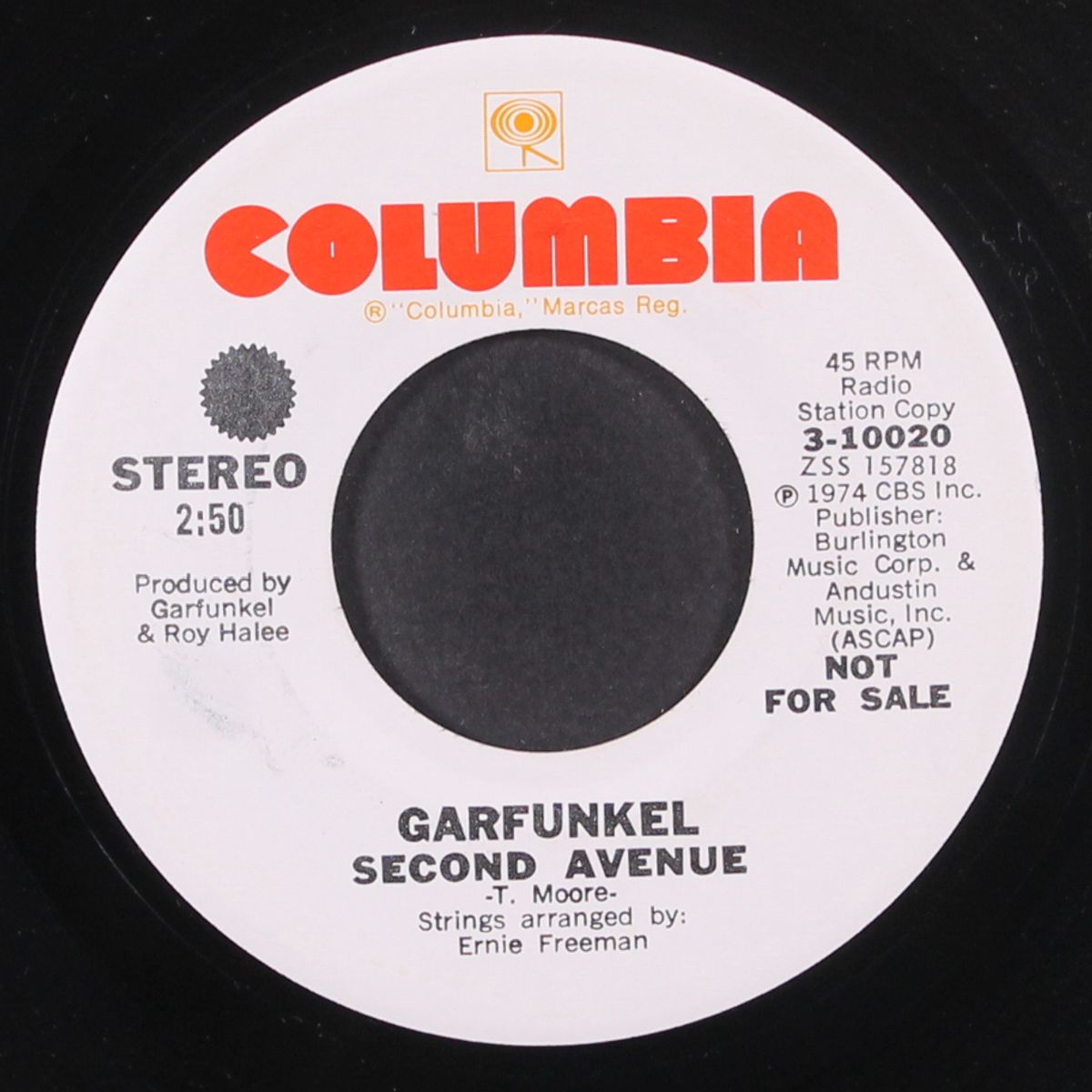 second avenue by GARFUNKEL