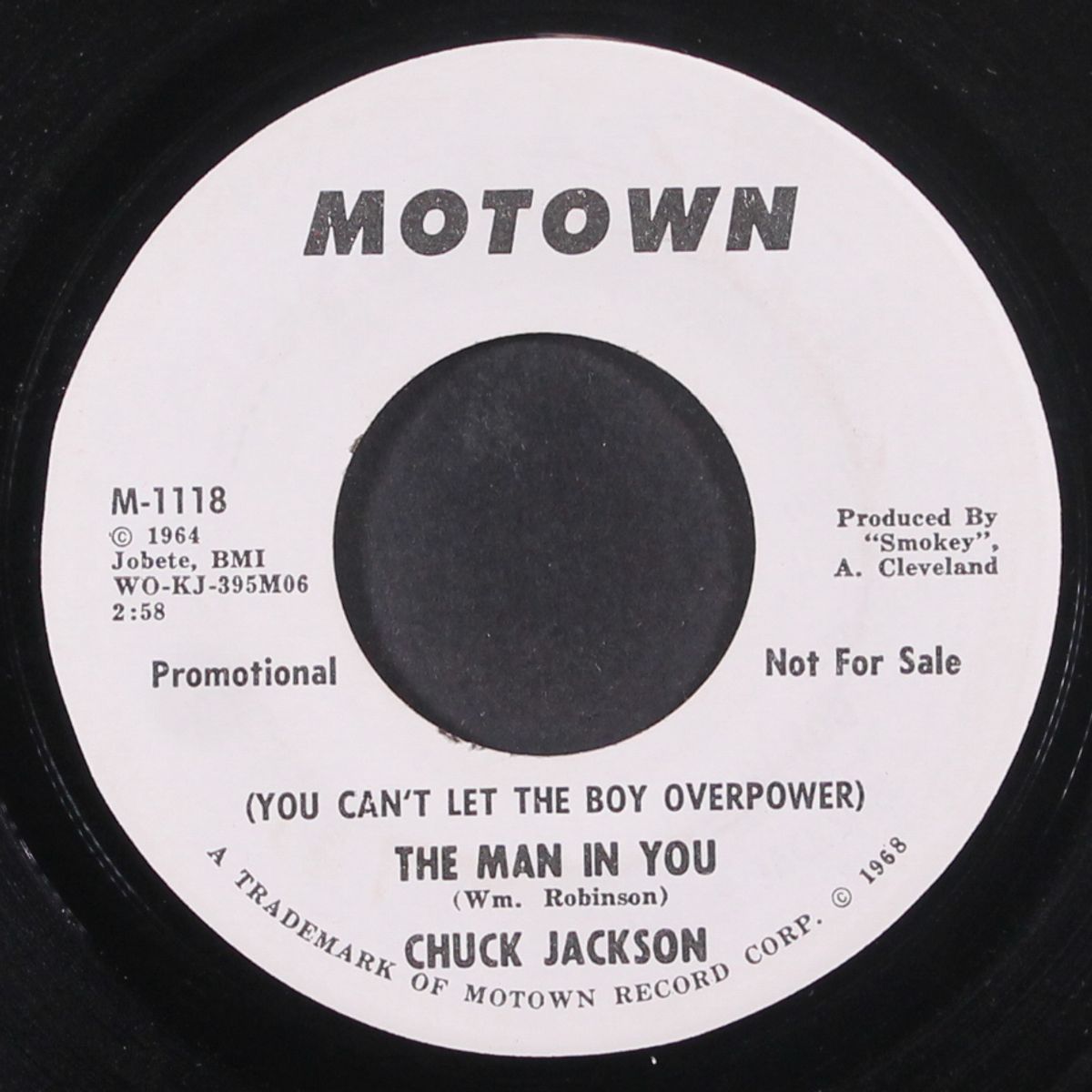 the man in you by CHUCK JACKSON