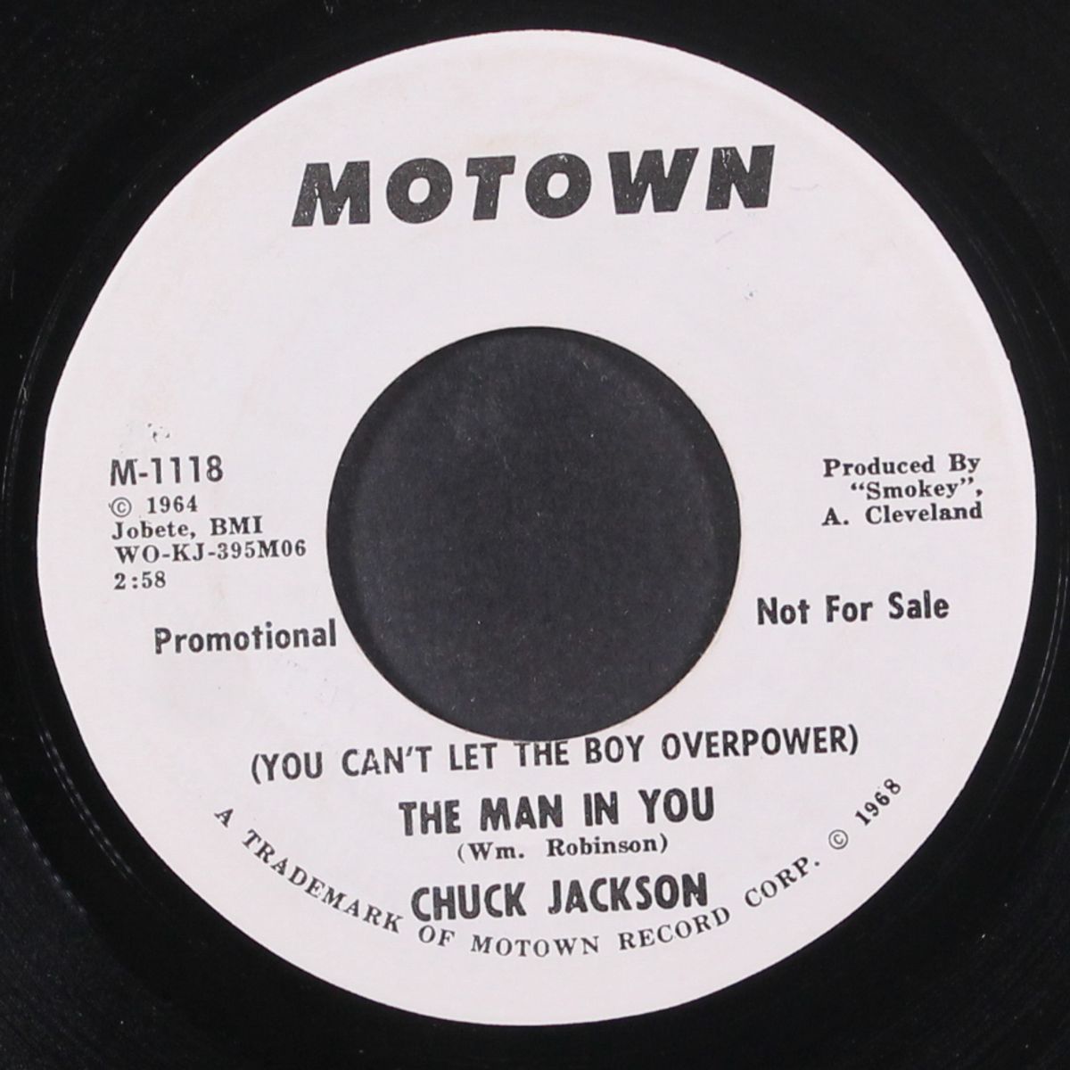 the man in you by CHUCK JACKSON