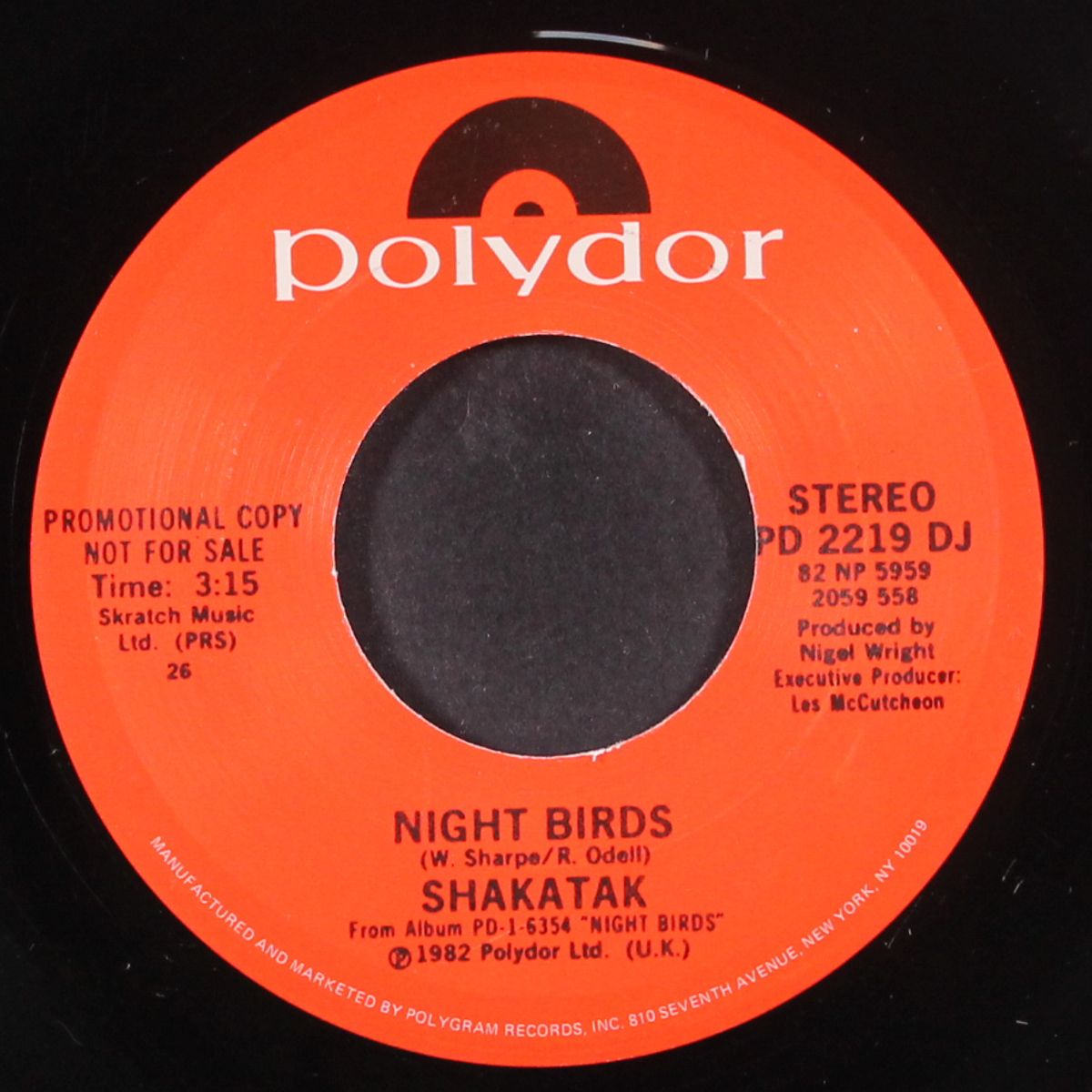 night birds by SHAKATAK