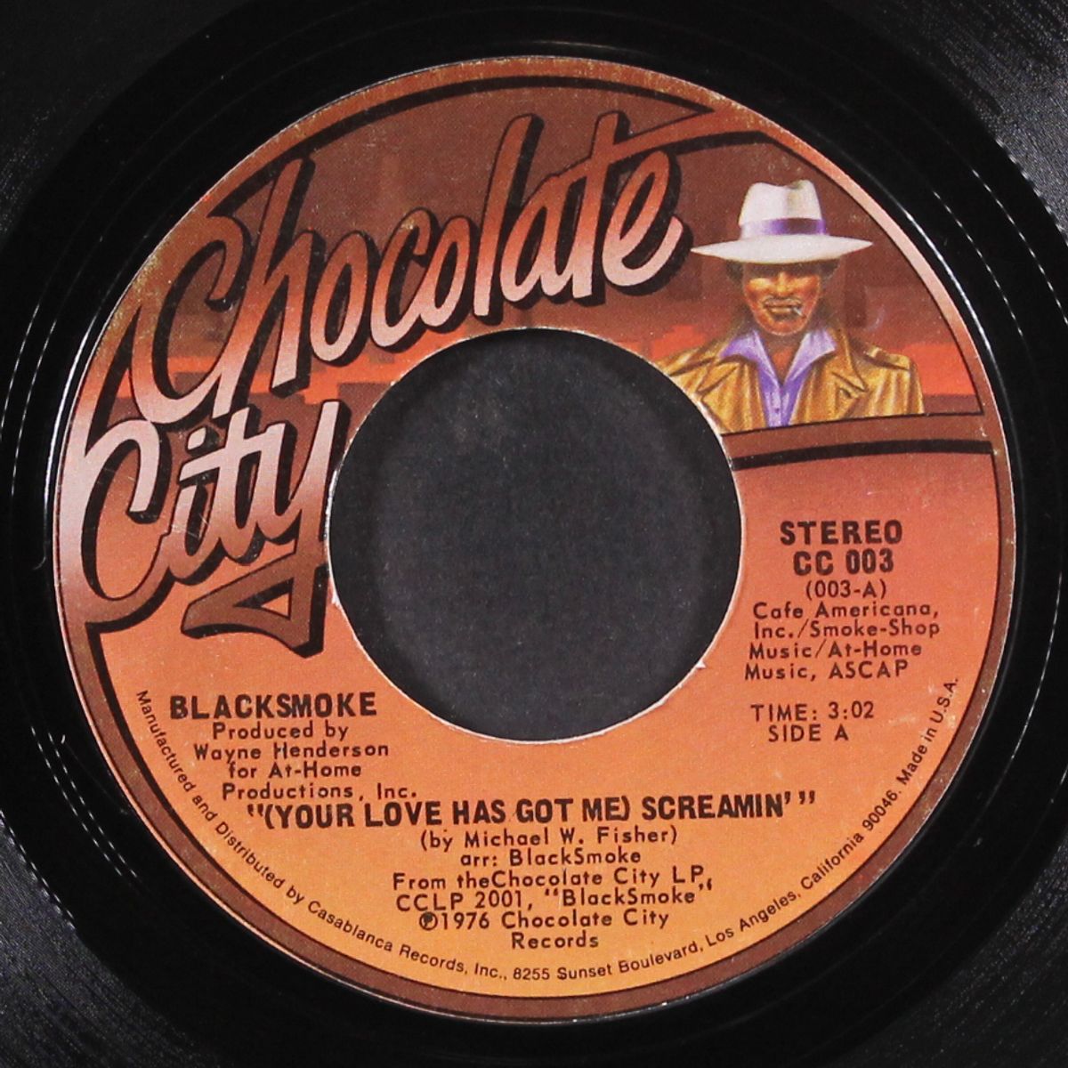 screamin' / you needn't worry now by BLACKSMOKE