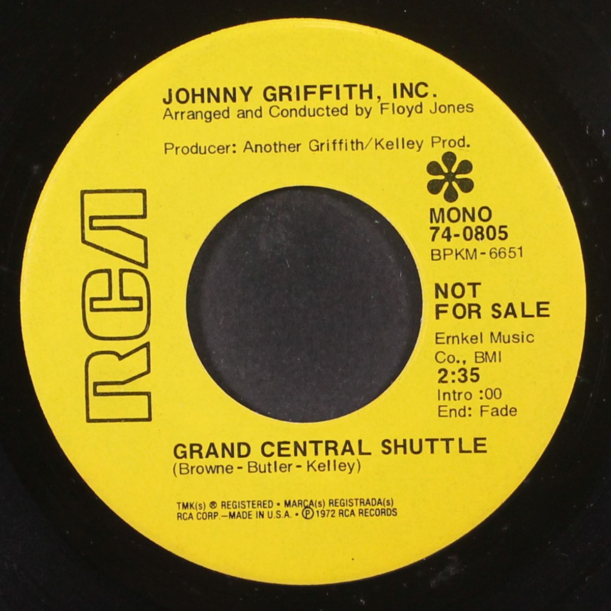 grand central shuttle by JOHNNY GRIFFITH INC.