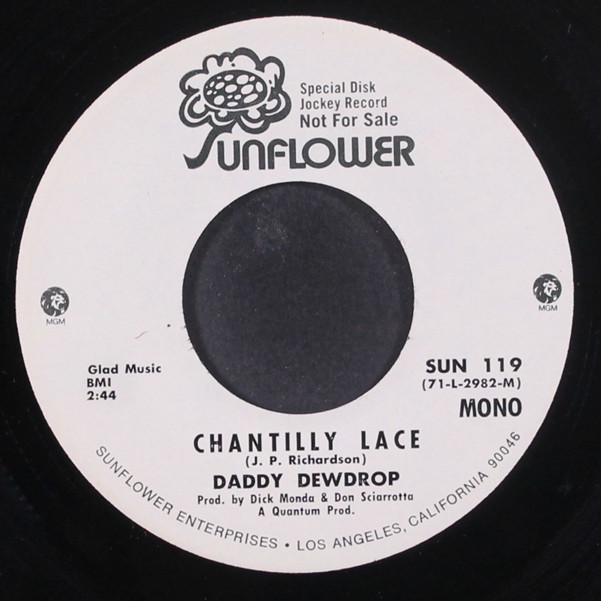 chantilly lace by DADDY DEWDROP