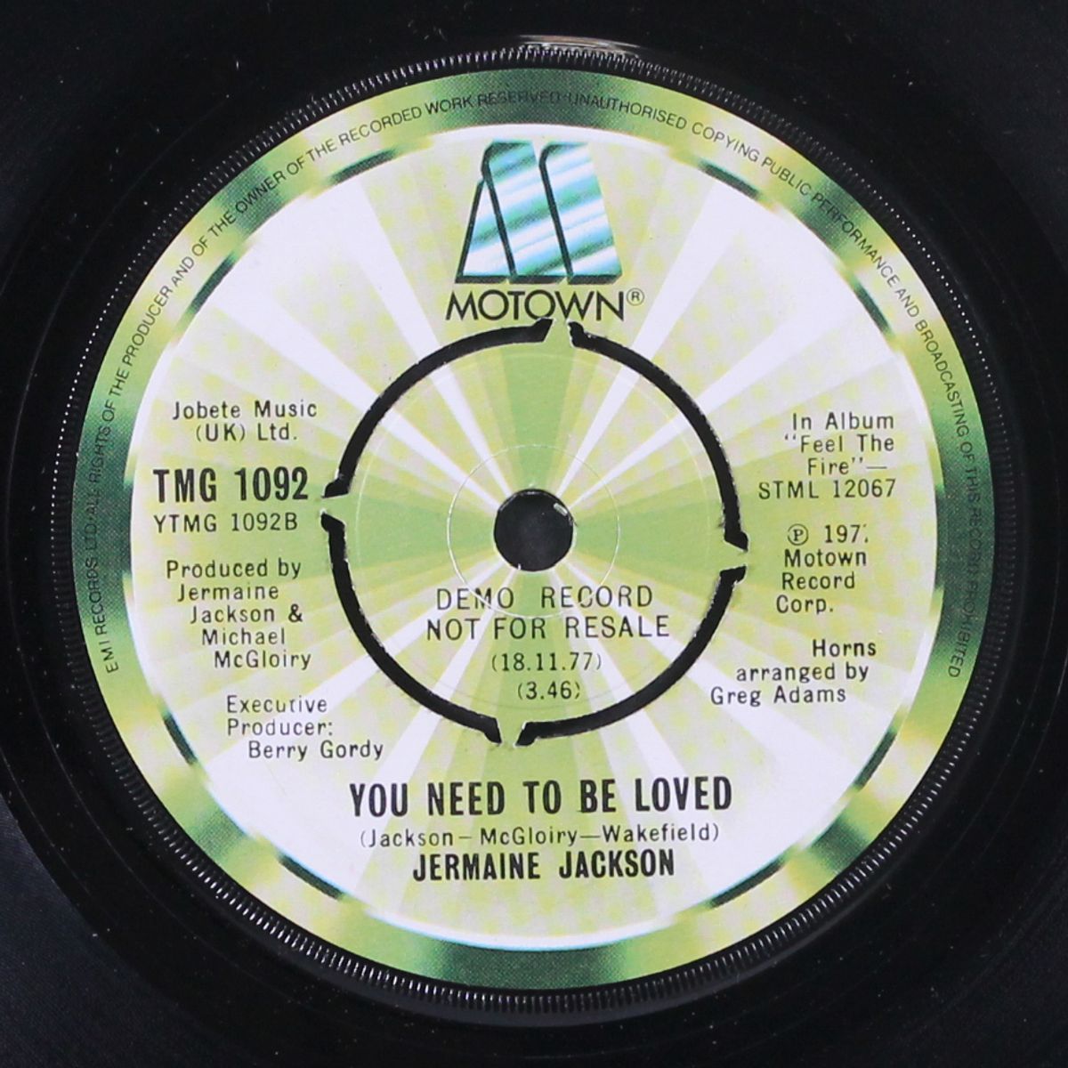 take time by JERMAINE JACKSON