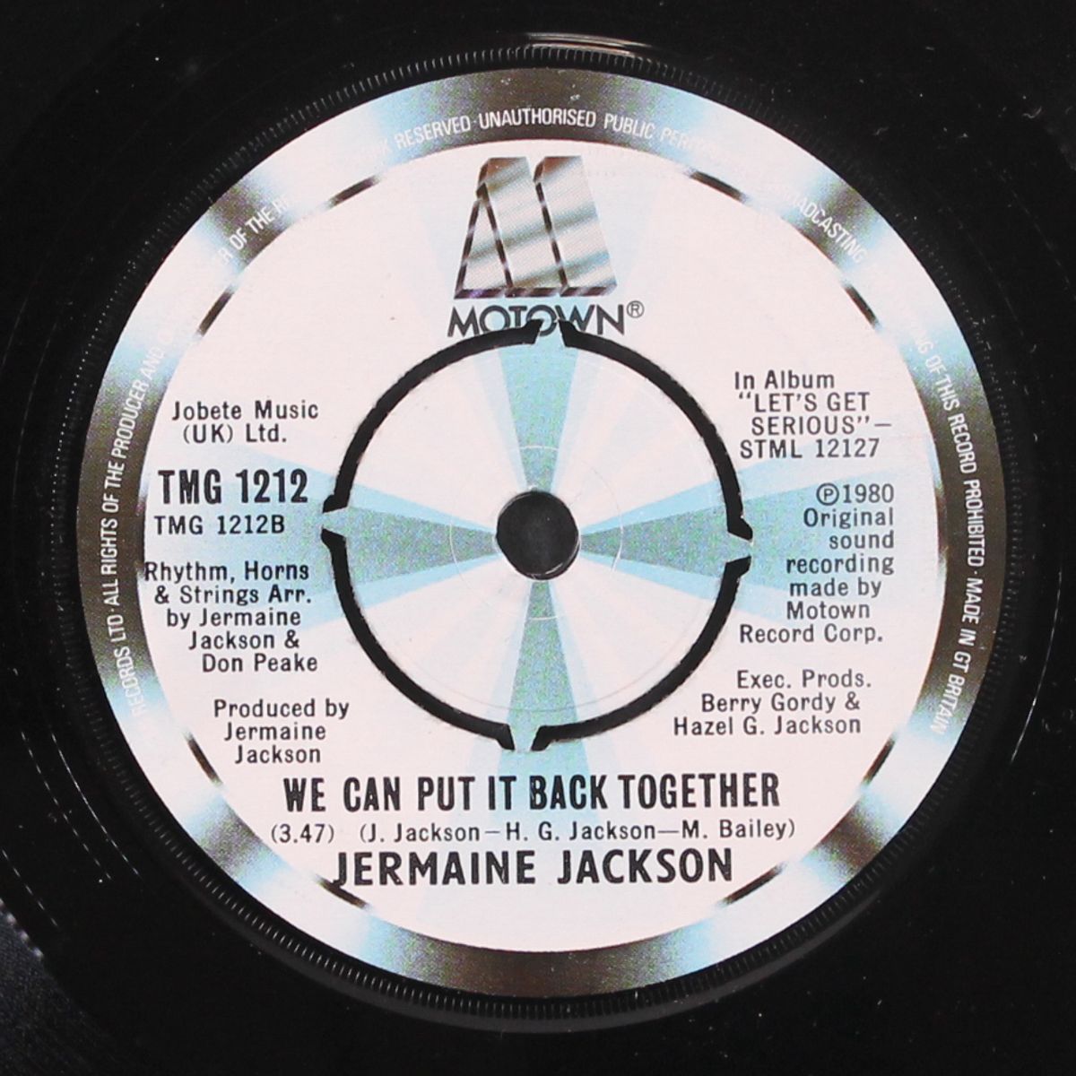 little girl don't you worry by JERMAINE JACKSON