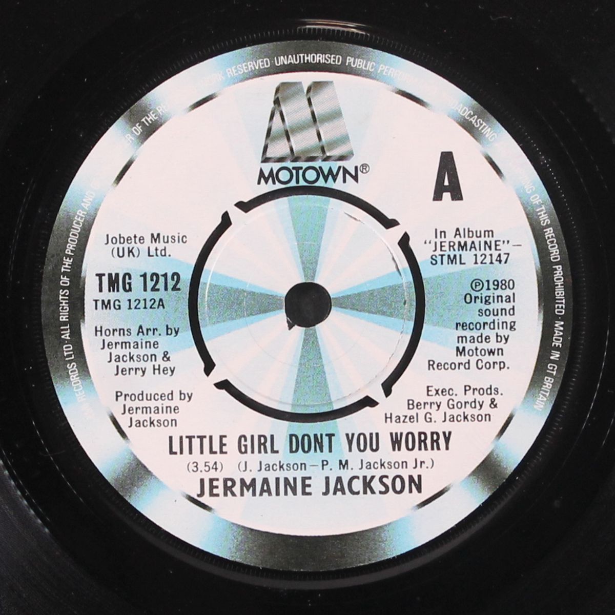 little girl don't you worry by JERMAINE JACKSON