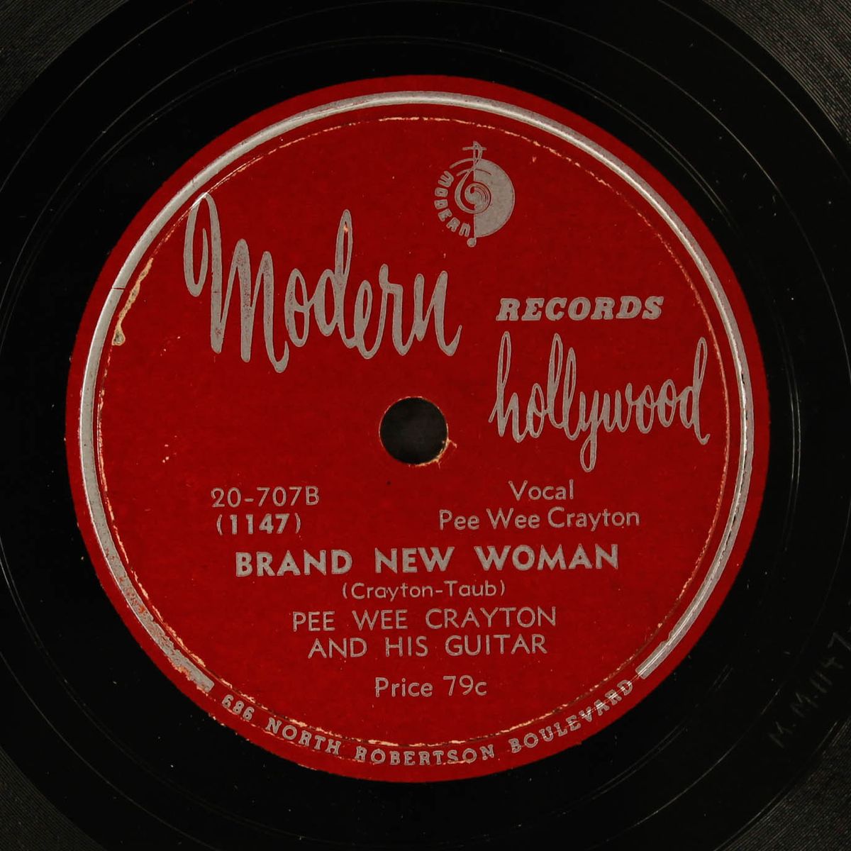 long after hours / brand new woman by PEE WEE CRAYTON