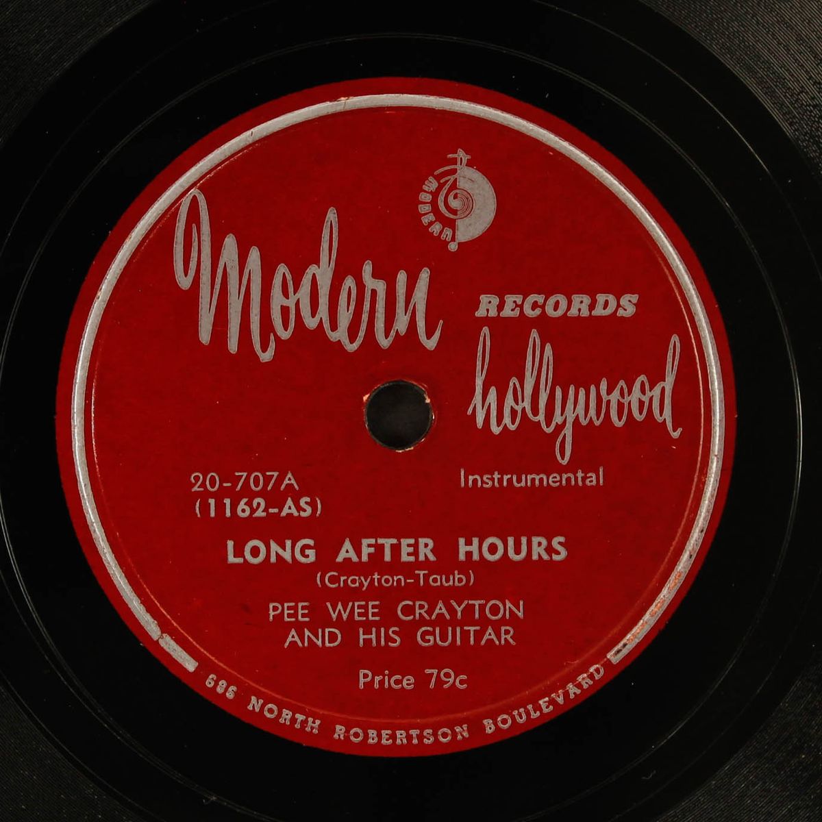 long after hours / brand new woman by PEE WEE CRAYTON