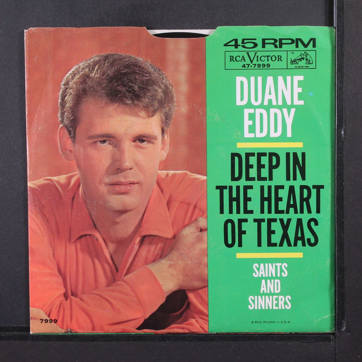 deep in the heart of texas / saints & sinners by DUANE EDDY
