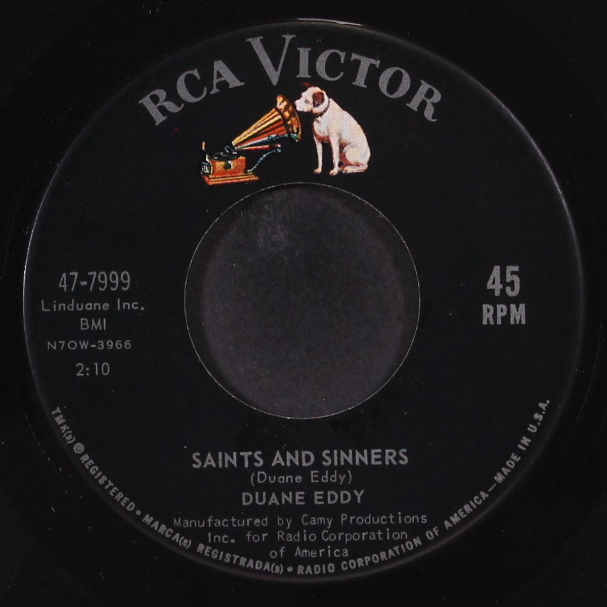 deep in the heart of texas / saints & sinners by DUANE EDDY