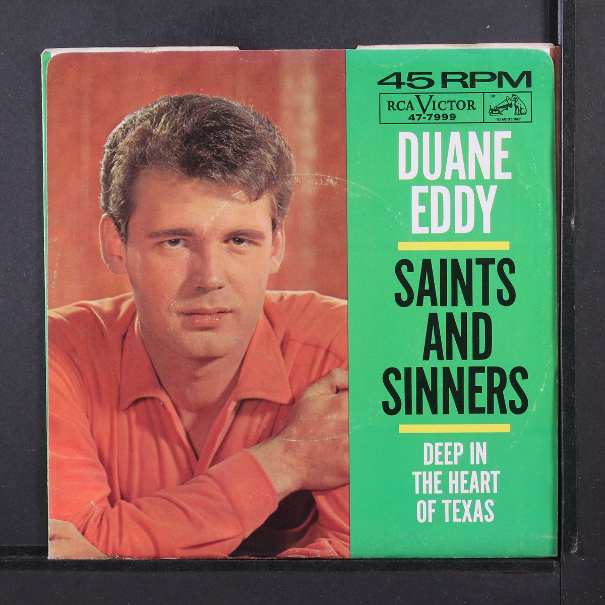 deep in the heart of texas / saints & sinners by DUANE EDDY