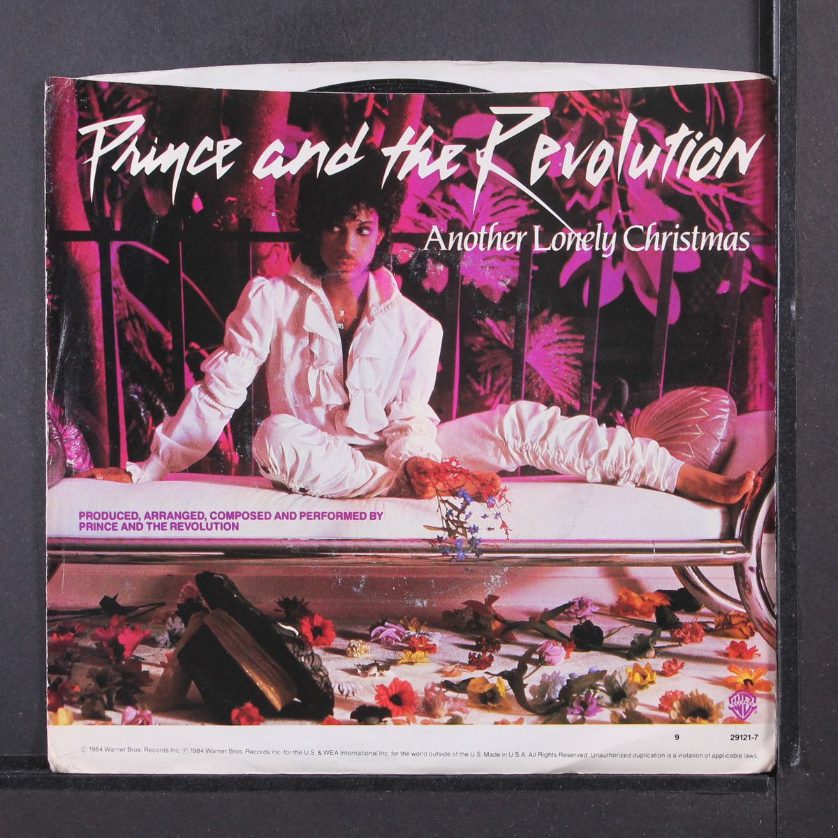 i would die 4 u / another lonely christmas by PRINCE