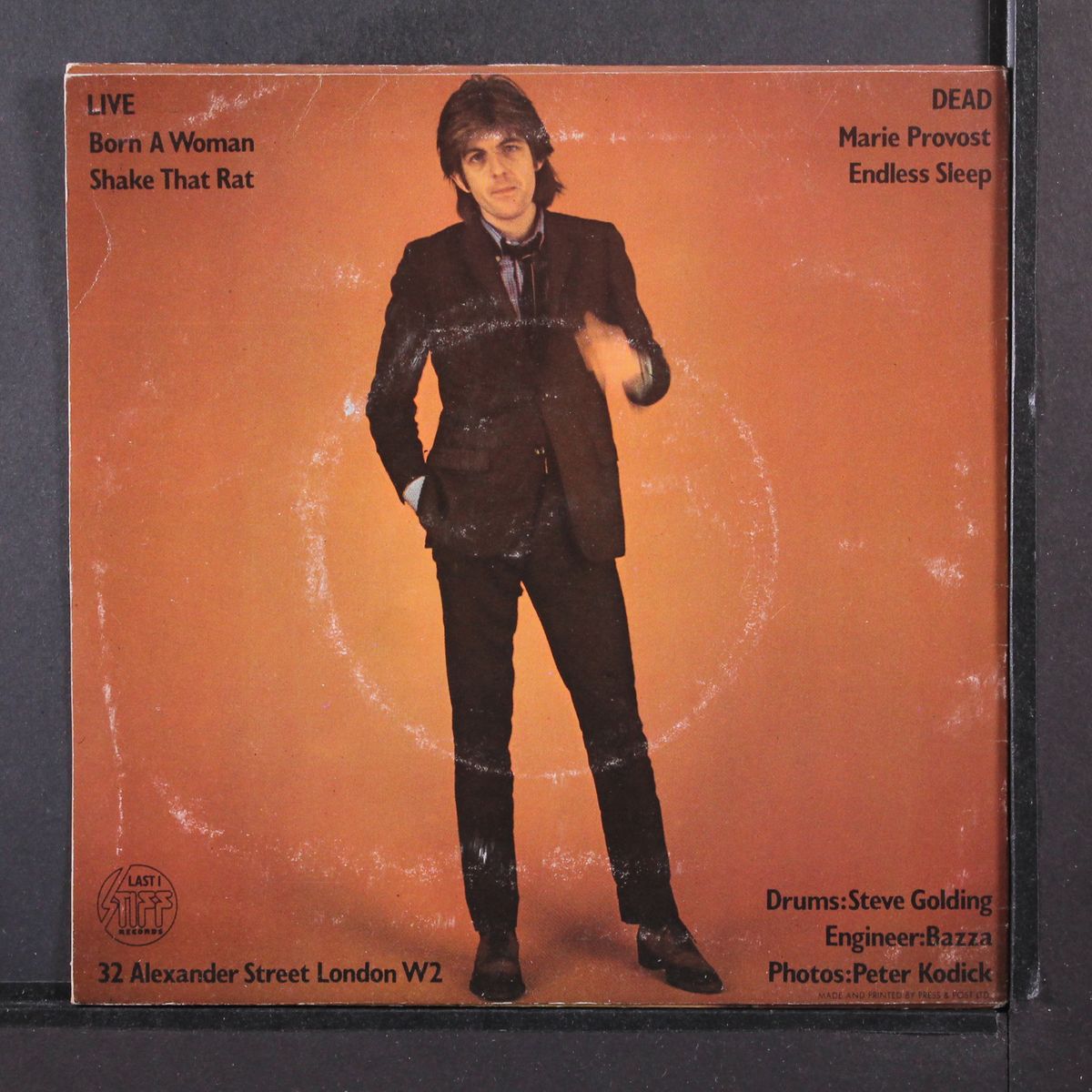 bowi ep by NICK LOWE