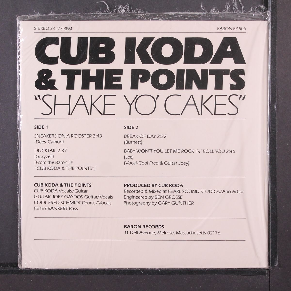 shake yo' cakes by CUB KODA & POINTS