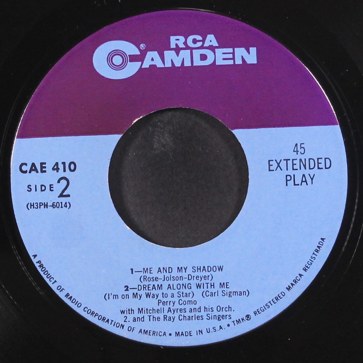 dream along with me by PERRY COMO