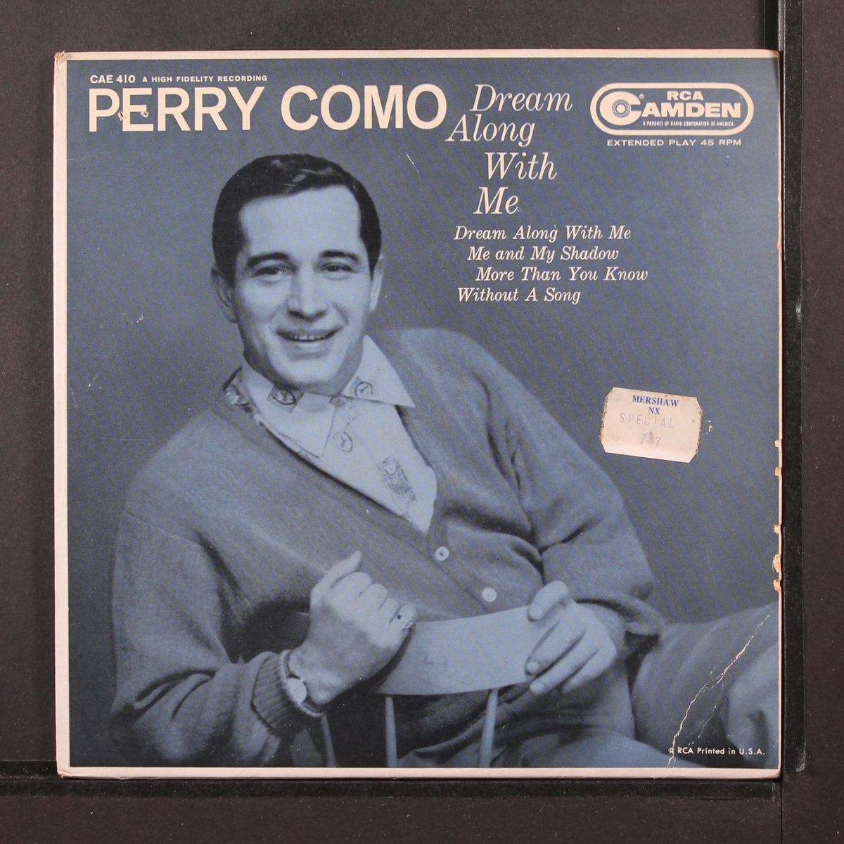 dream along with me by PERRY COMO
