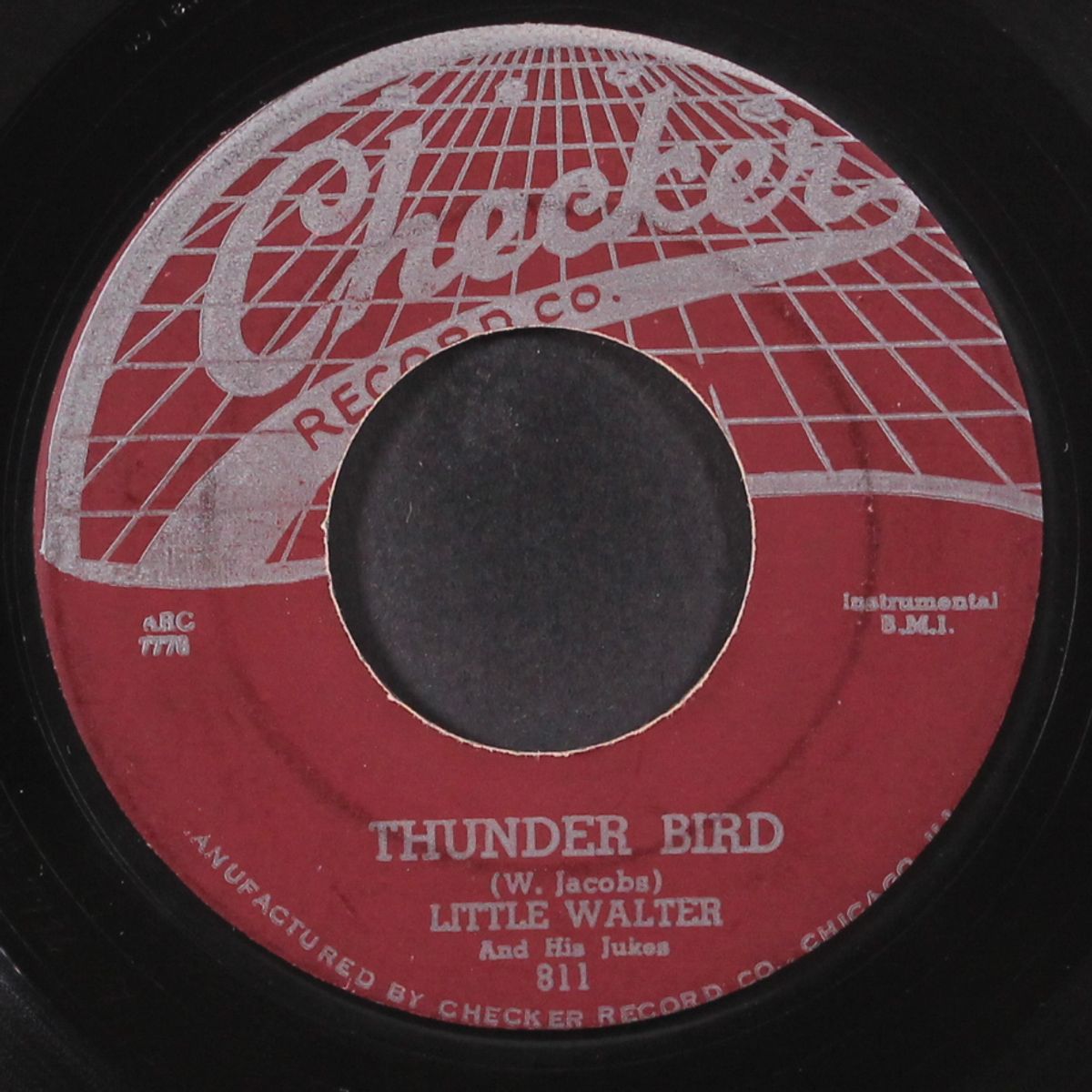 my babe / thunder bird by LITTLE WALTER