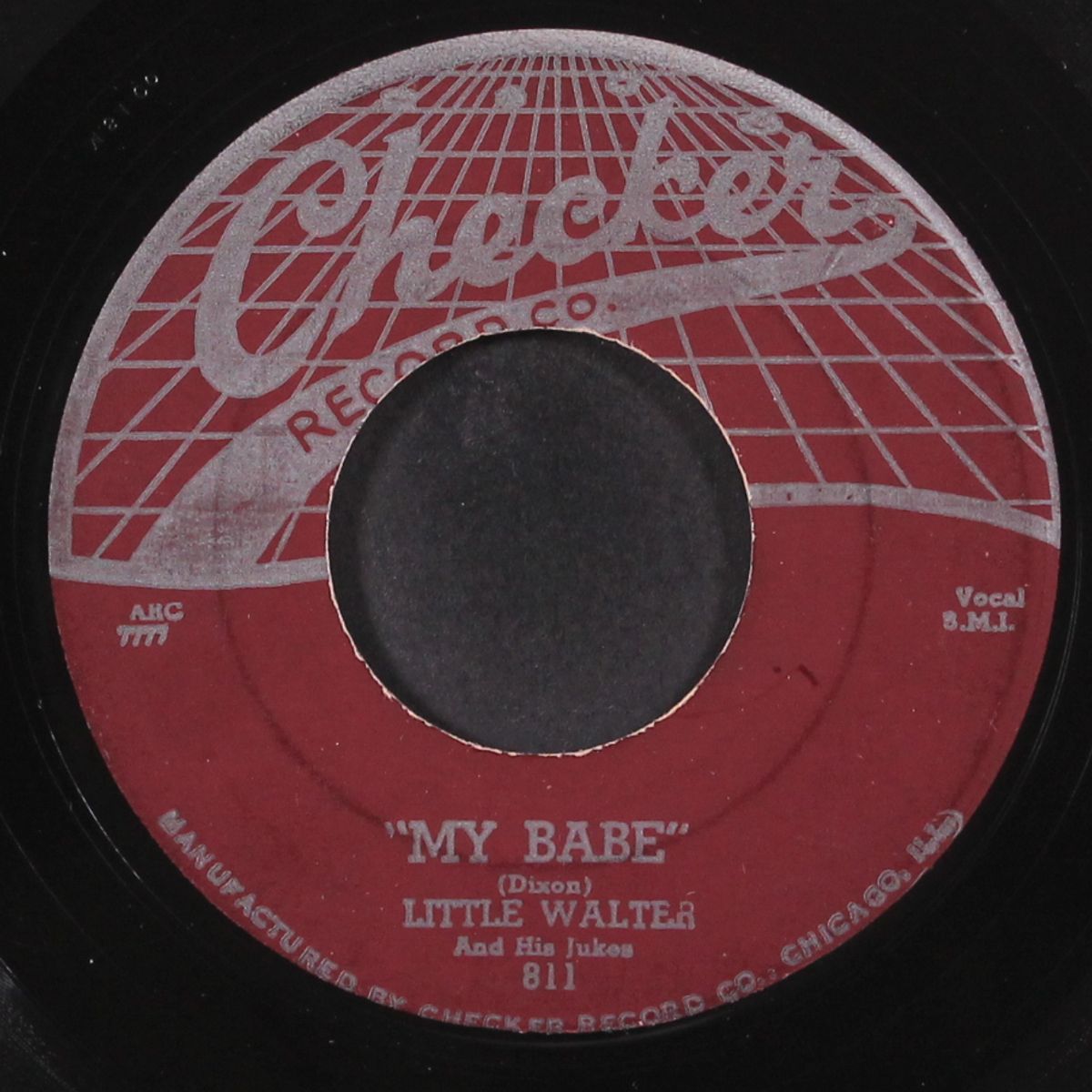 my babe / thunder bird by LITTLE WALTER