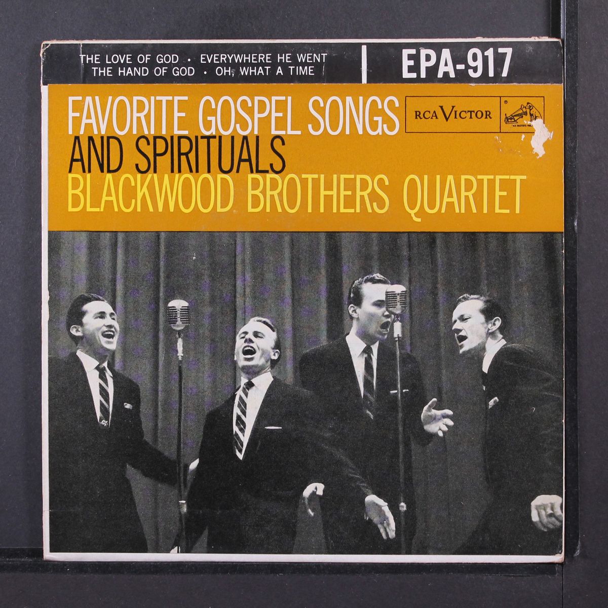 favorite gospel songs and spirituals by BLACKWOOD BROTHERS