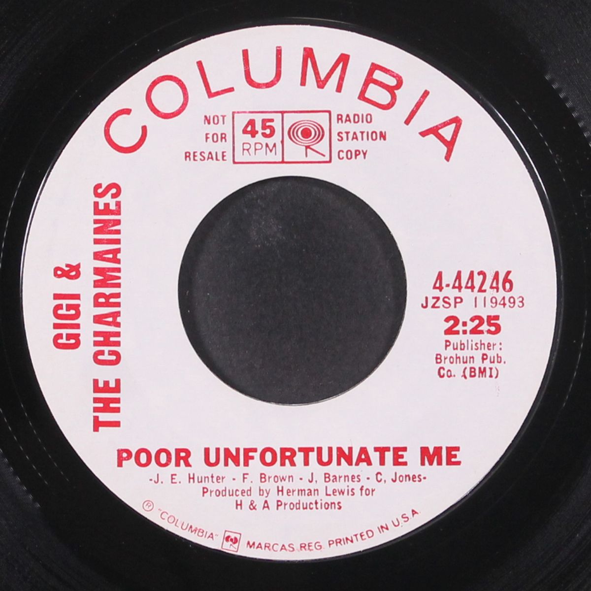 poor unfortunate me / brazil by GIGI & CHARMAINES