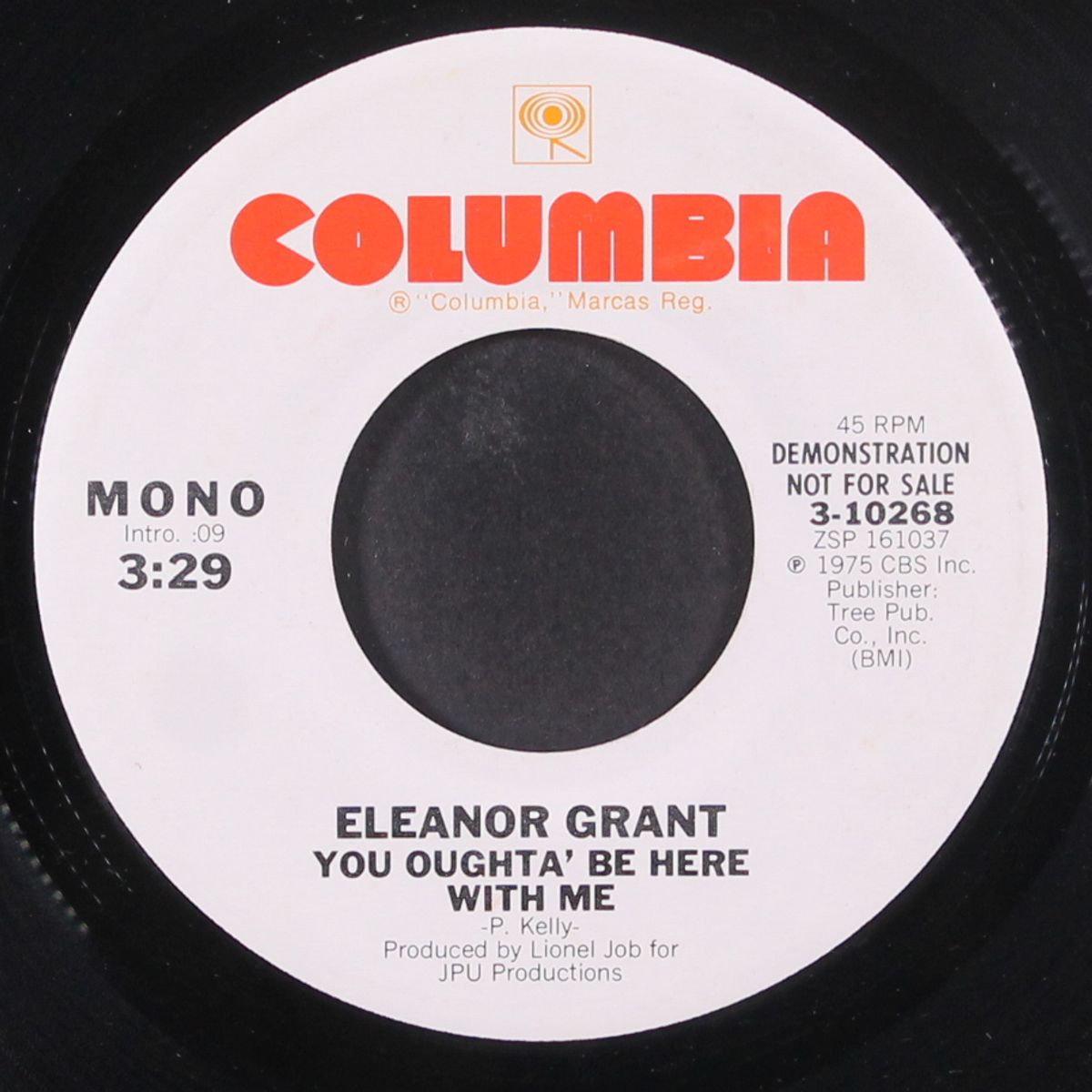 you oughta' be here / mono by ELEANOR GRANT
