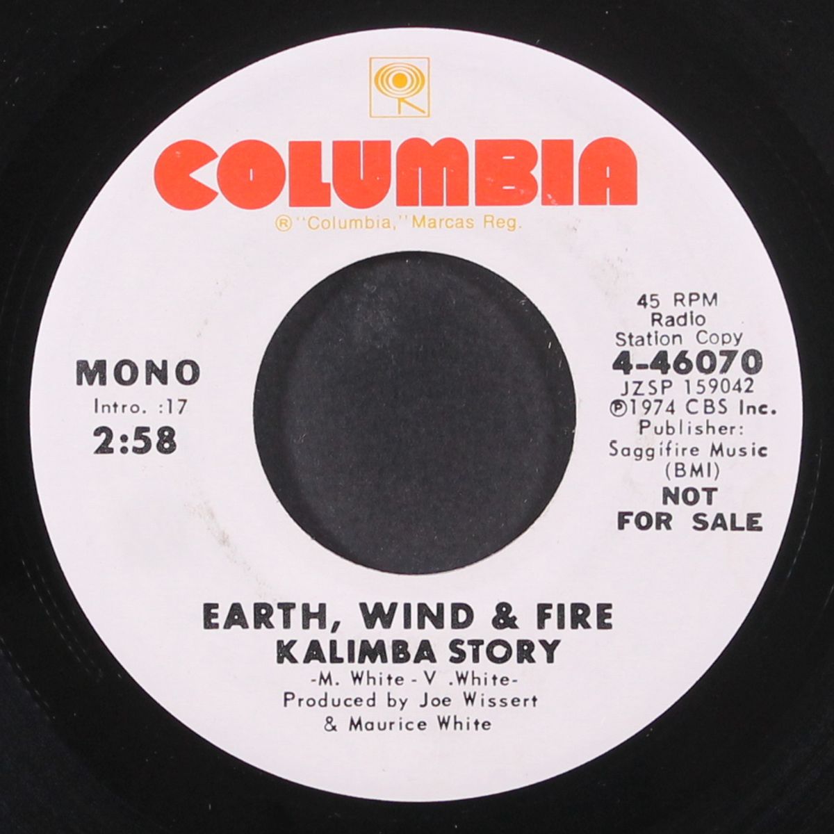 kalimba story / mono by EARTH, WIND & FIRE
