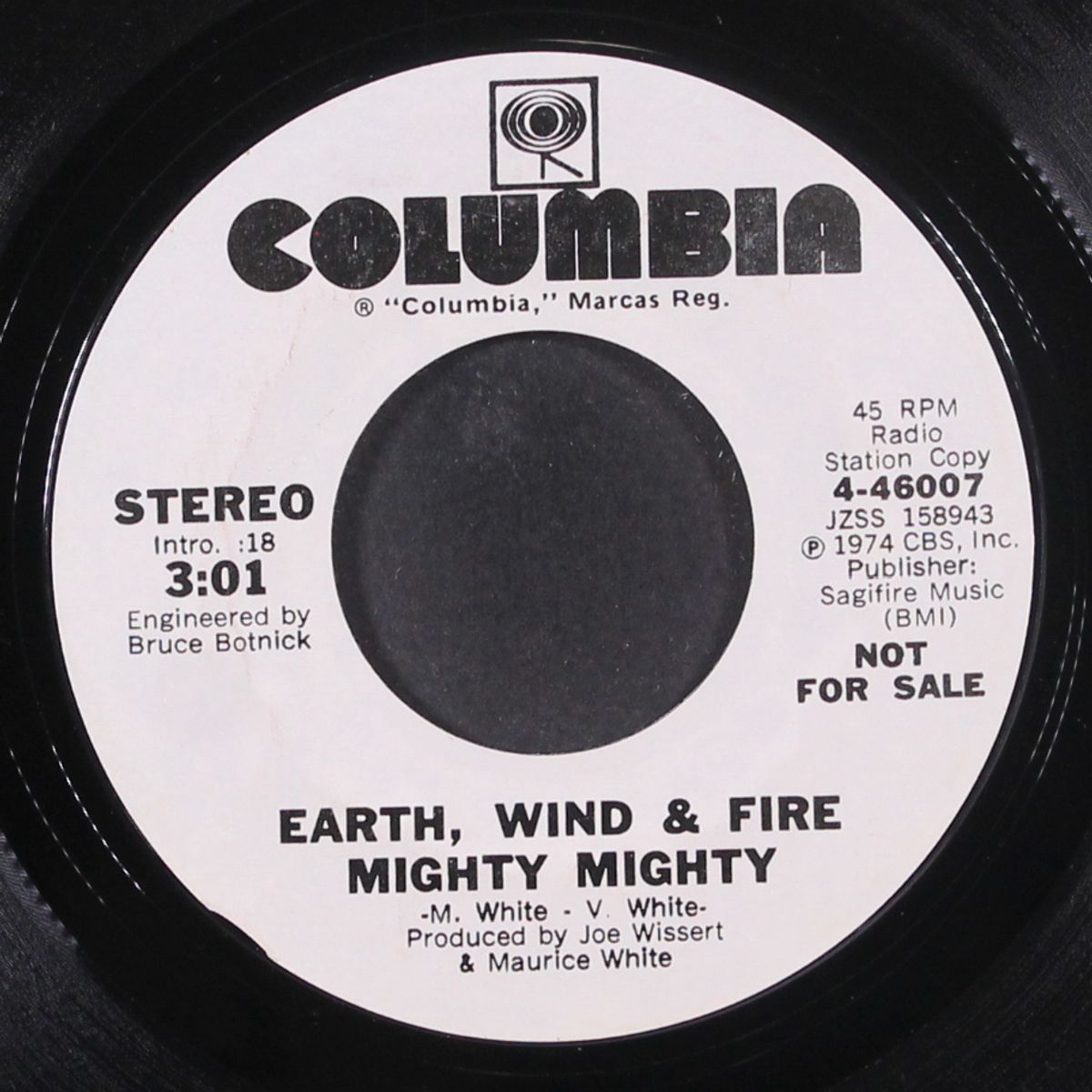 mighty mighty / mono by EARTH WIND & FIRE
