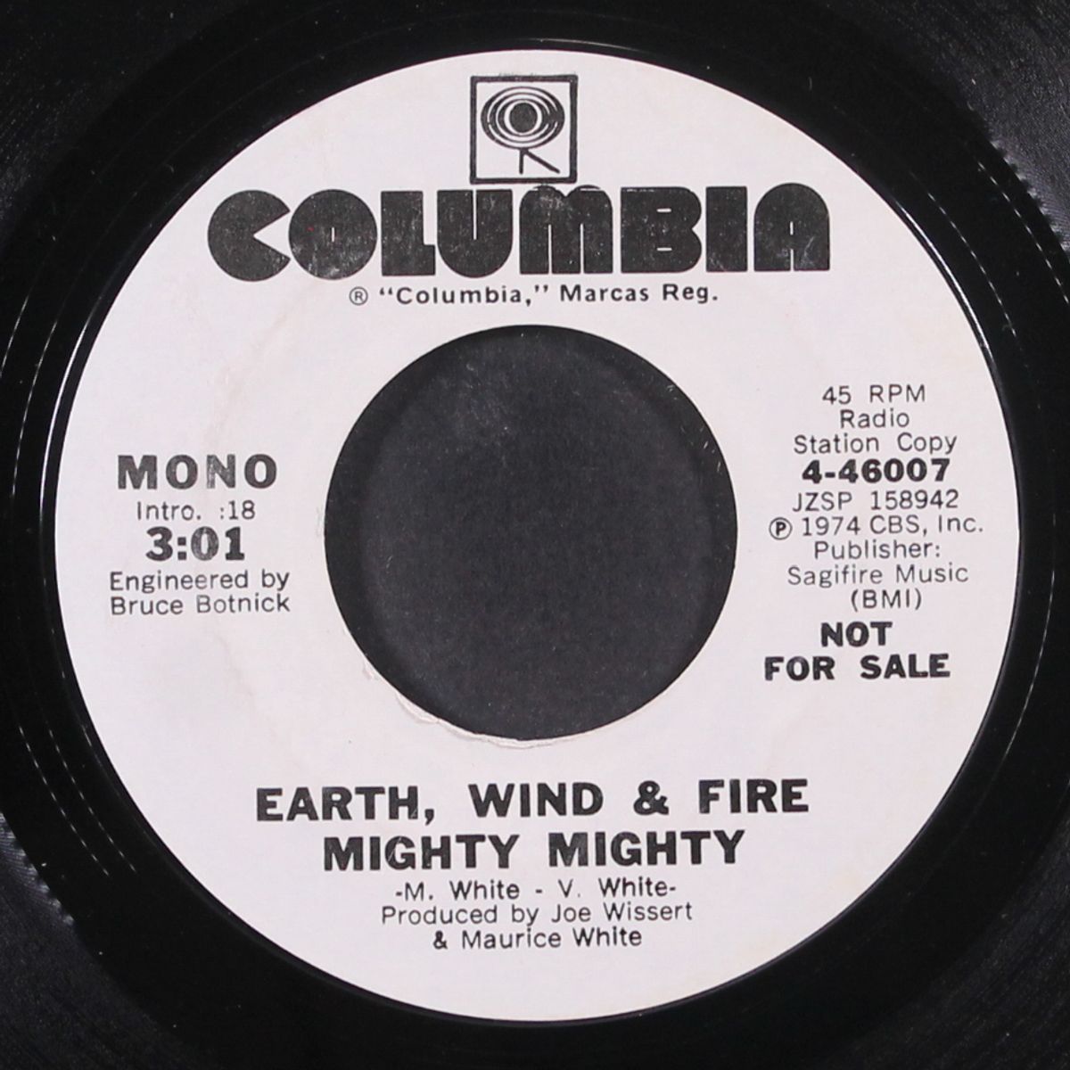 mighty mighty / mono by EARTH WIND & FIRE