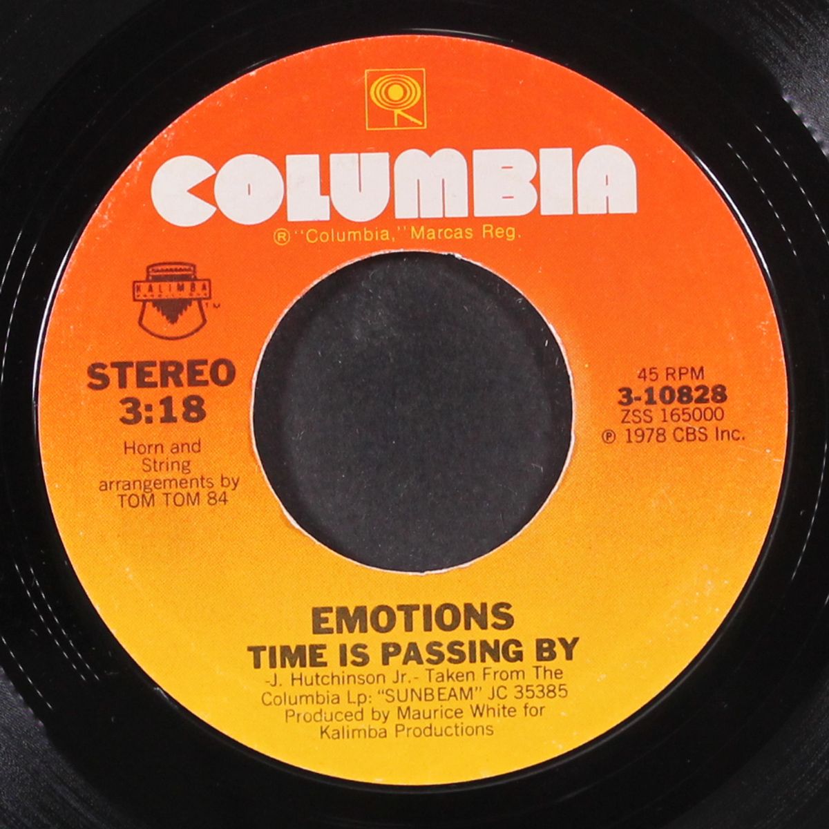 whole lot of shakin' / time is passing by by EMOTIONS