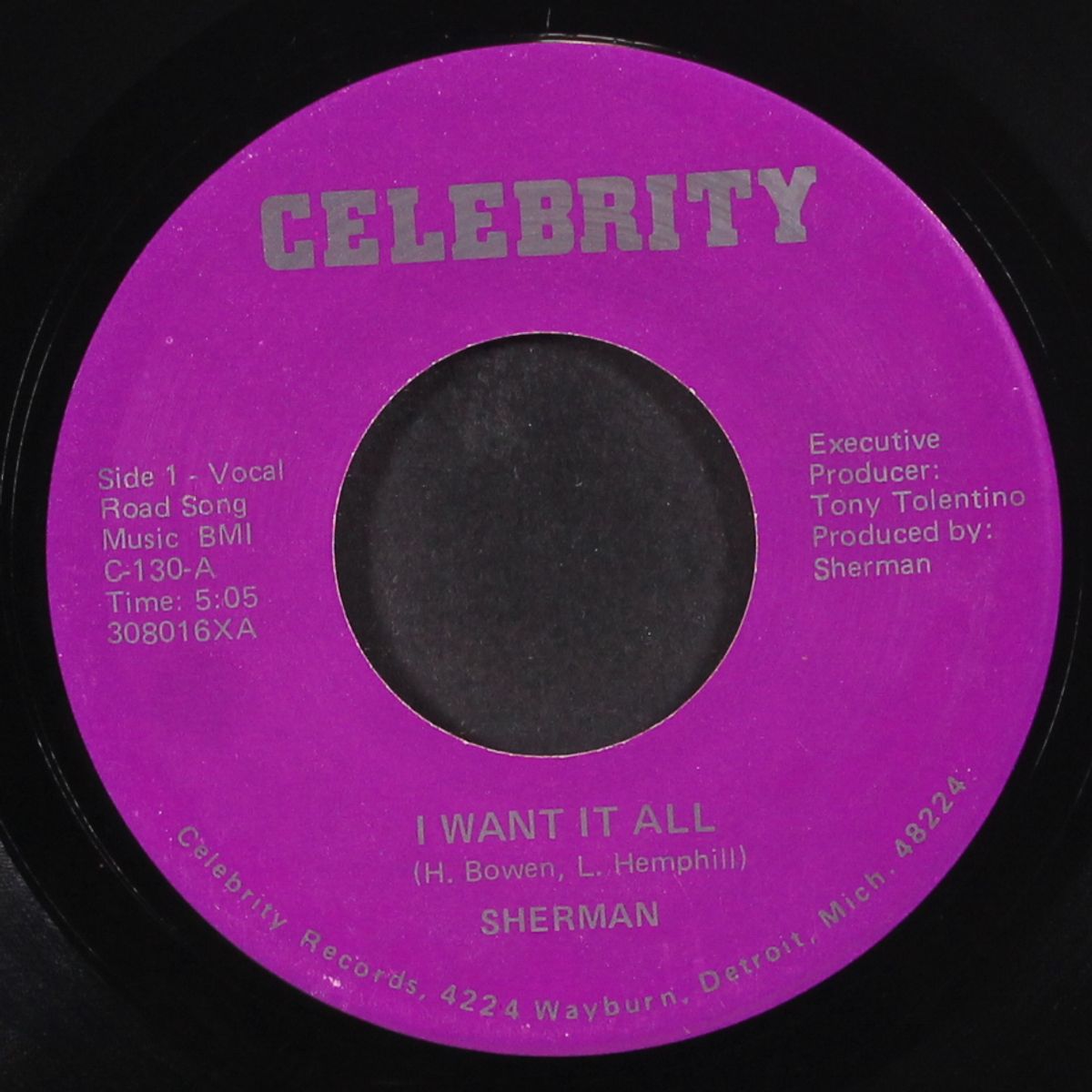 i want it all / instro by SHERMAN